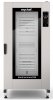Piec konwekcyjno-parowy elektryczny | z wózkiem | piekarniczo-cukierniczy | automatyczny system myjący | 16x600x400 |  34,7 kW | 400 V | Mychef BAKE MAX MASTER 16E TSC | System TSC - najwyższa stabilność temperatury